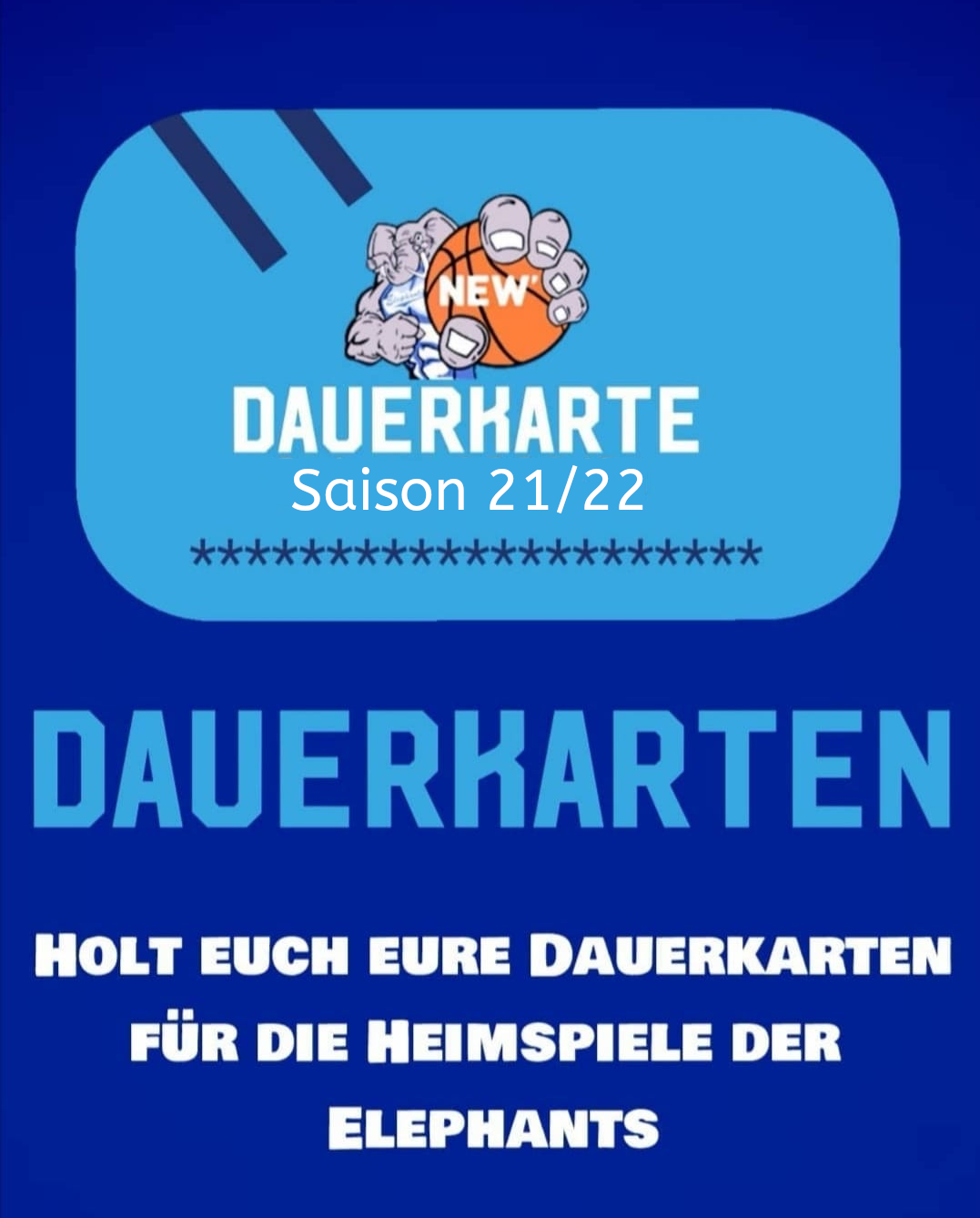 Dauerkarten 21 22