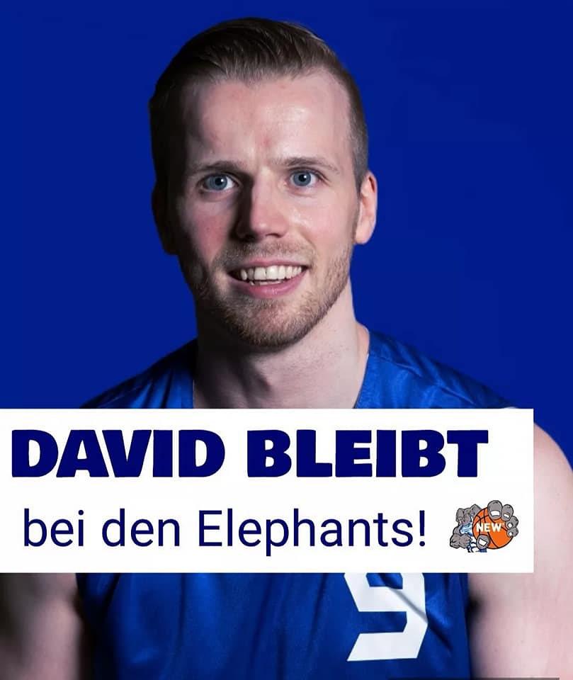 David bleibt