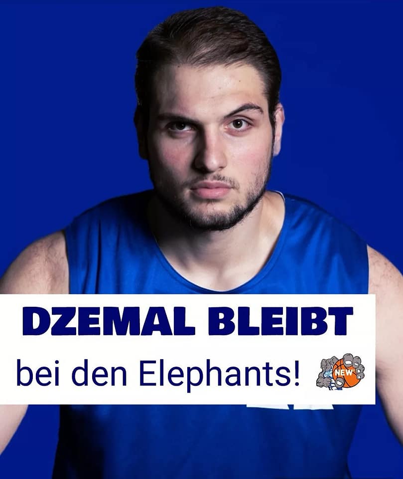 Dzemal bleibt