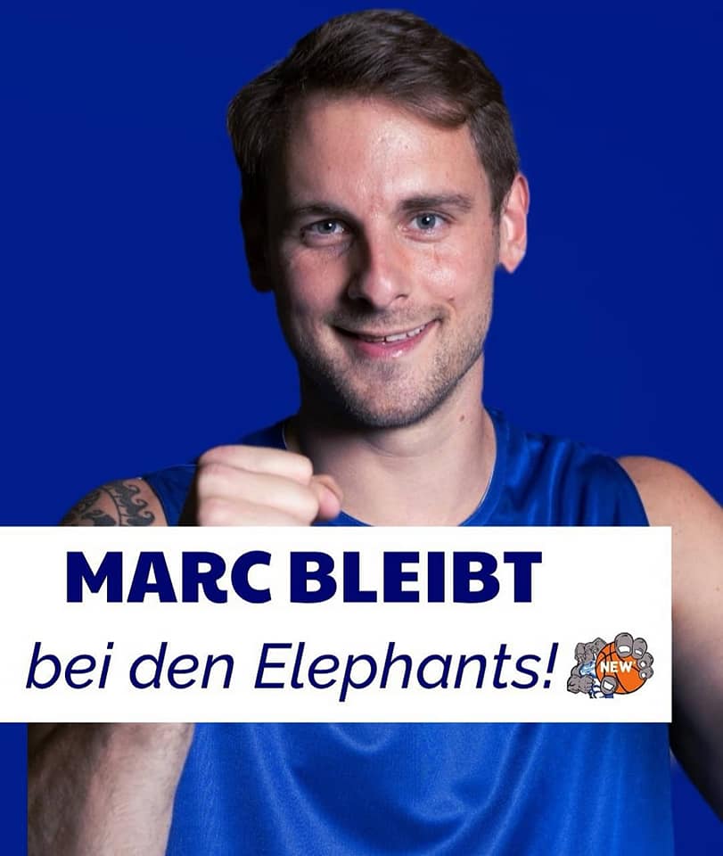 Marc bleibt