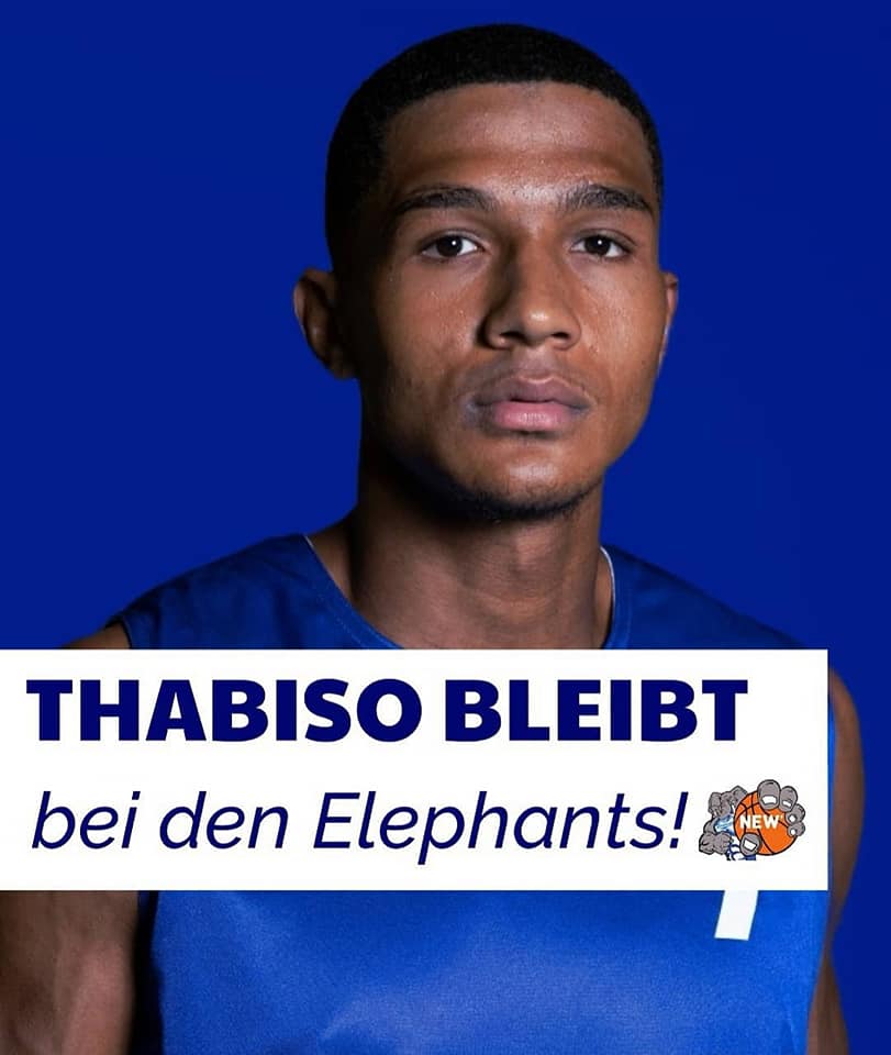 Thabiso bleibt