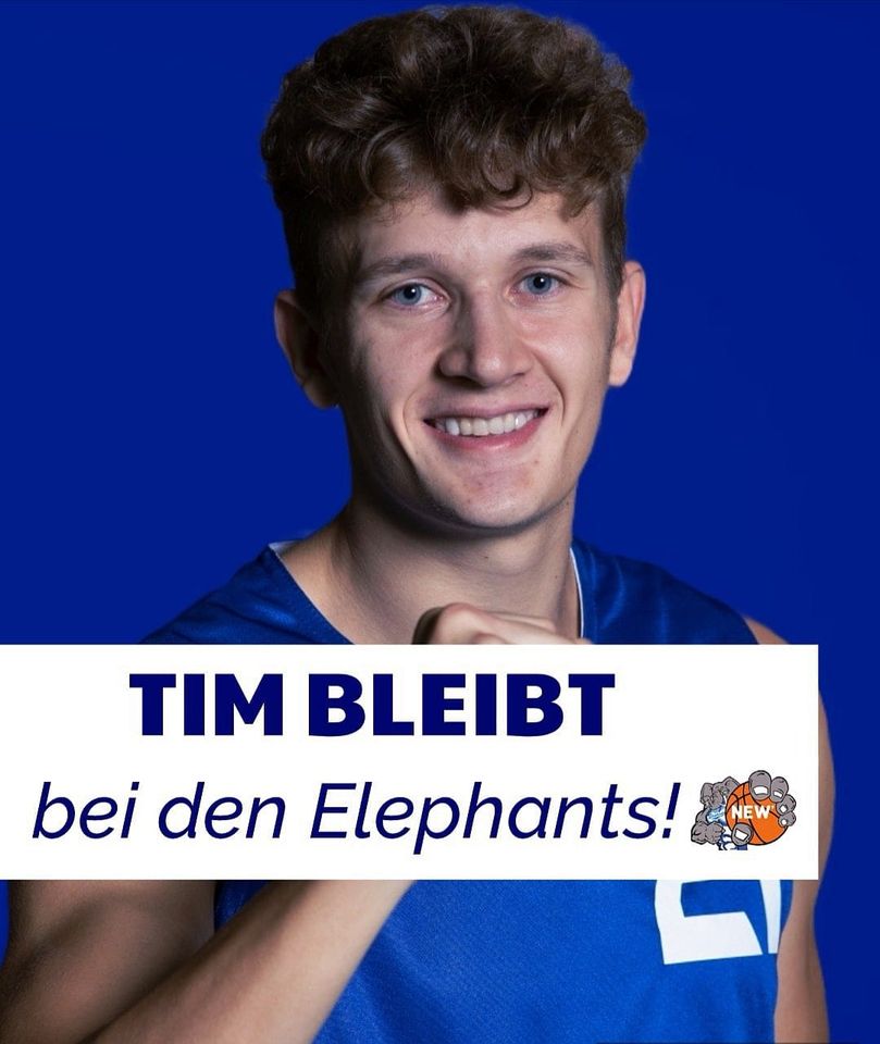 Tim bleibt