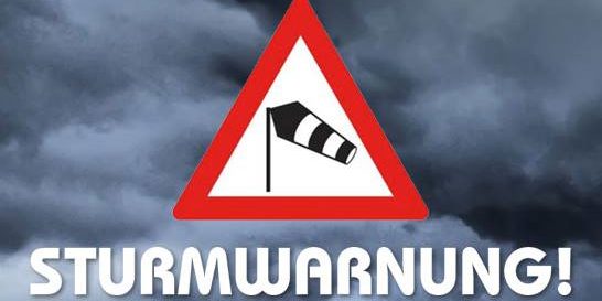 sturmwarnung