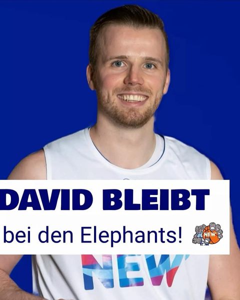 David bleibt