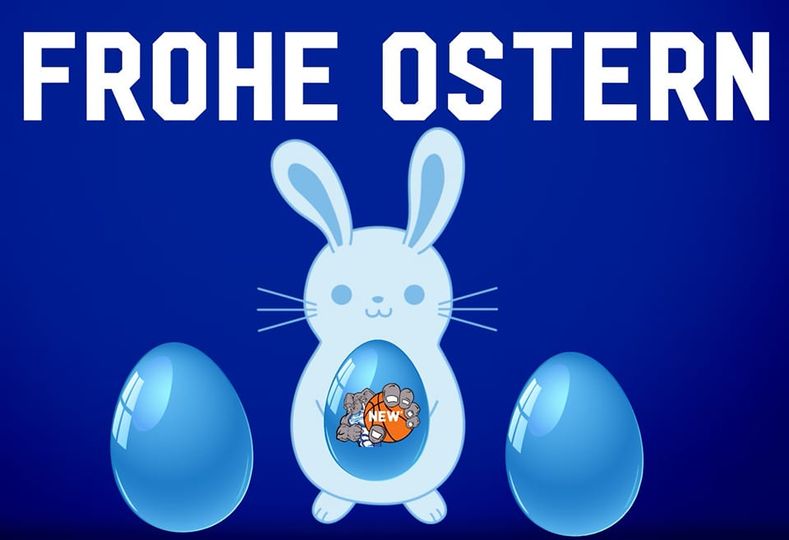 Frohe Ostern 2023