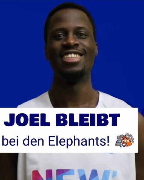 Joel bleibt
