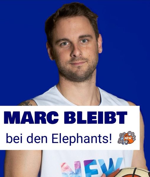 Marc bleibt