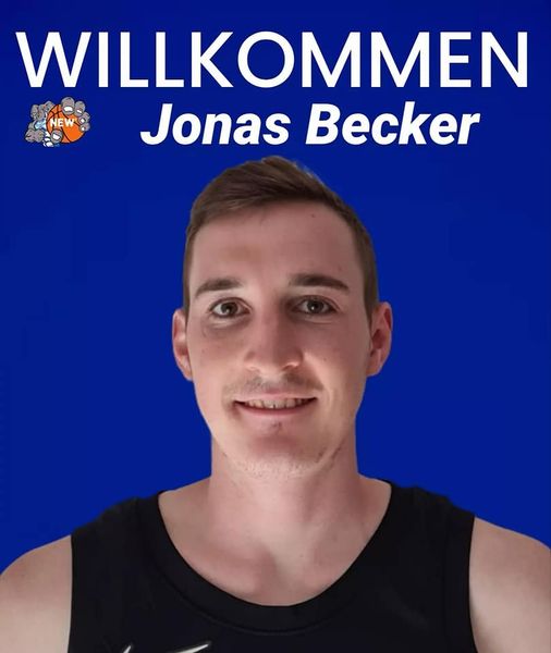 Willkommen Jonas Becker
