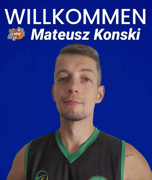 Willkommen Mateusz Konski