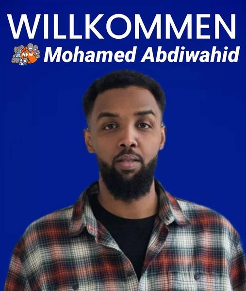 Willkommen Mohamed Aabdiwahid