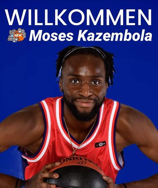 Willkommen Moses Kazembola