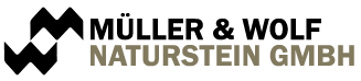 mueller und wolf logo naturstein