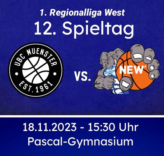 2023 11 18 Vorschau UBC Münster