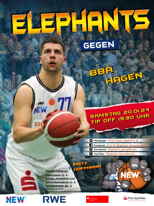 2024 01 20 BBA Hagen Plakat