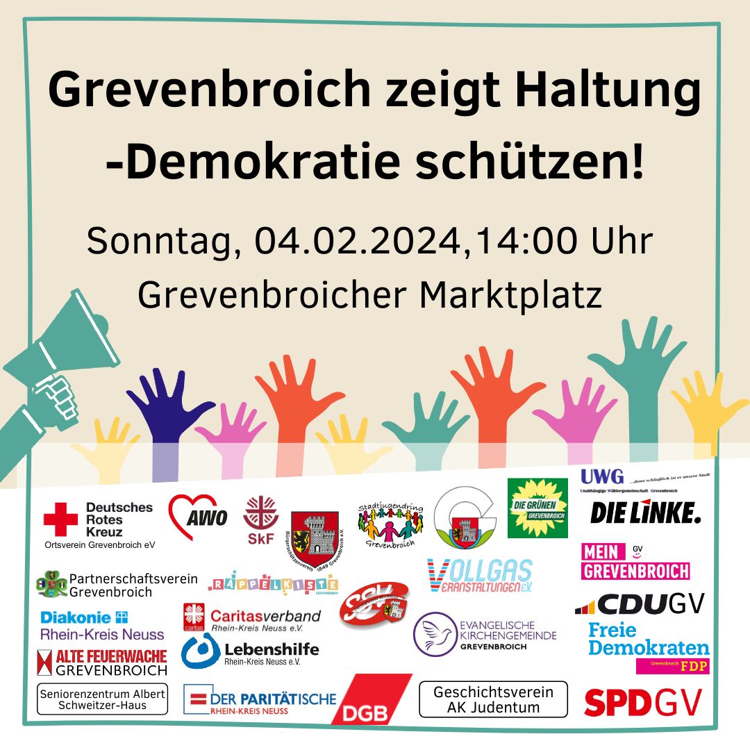 Grevenbrioch zeigt Haltung