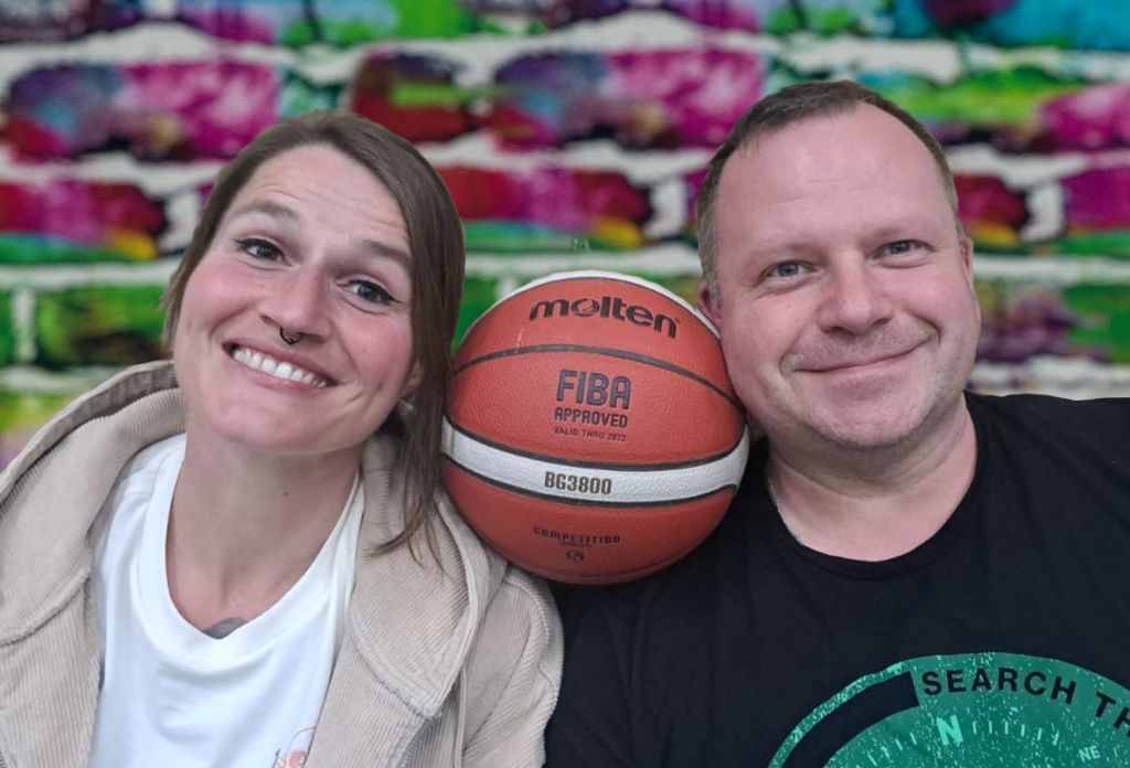 Nathalie und Jürgen klein