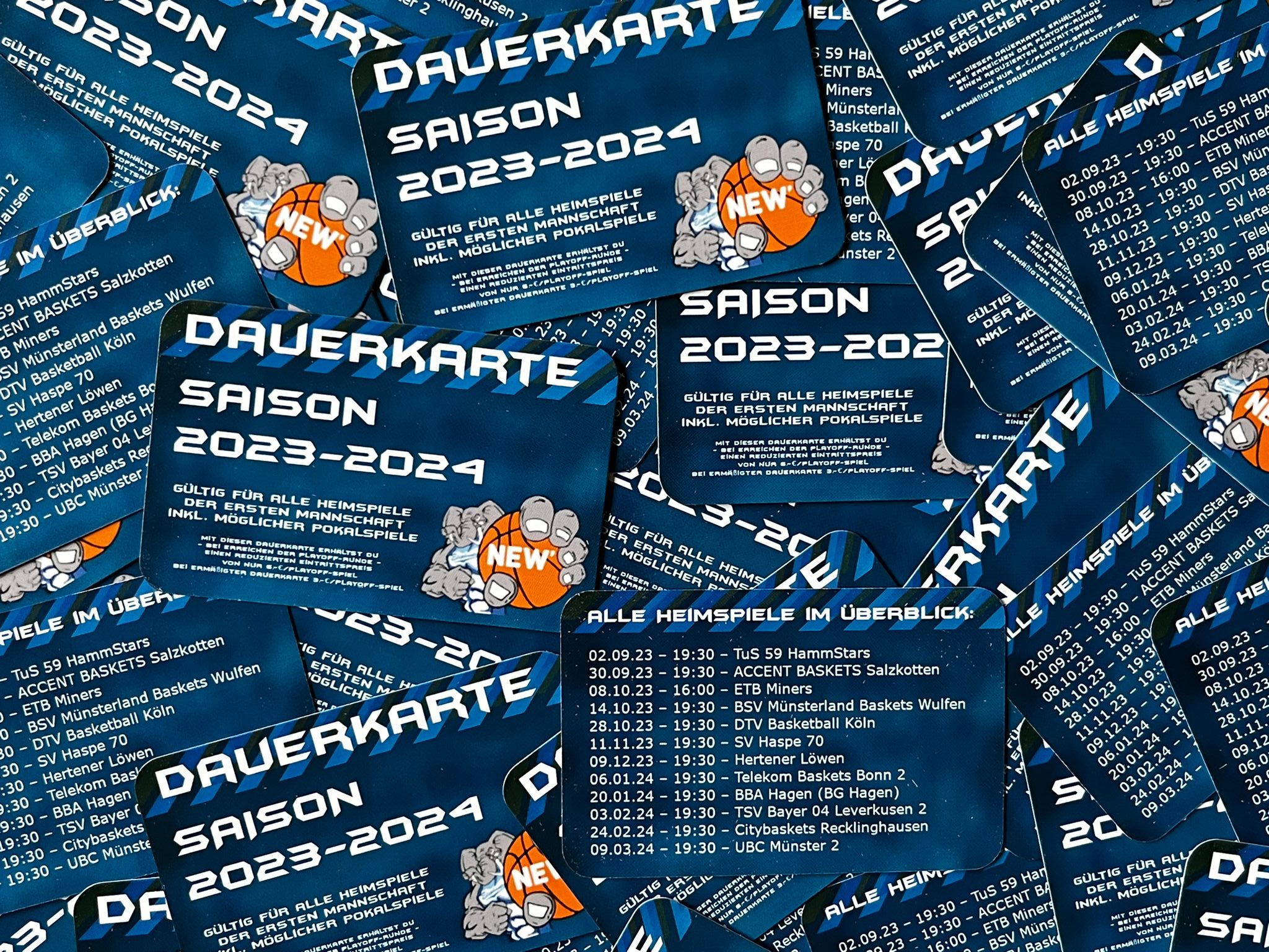 Bild Dauerkarten