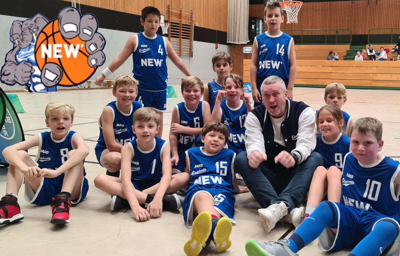 U10 erstes Spiel 23 24