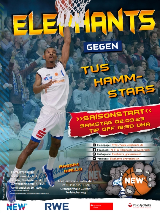 Plakat TUS 59 HammStars