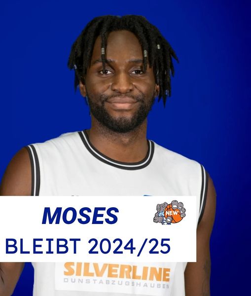 Moses Kazembola bleibt