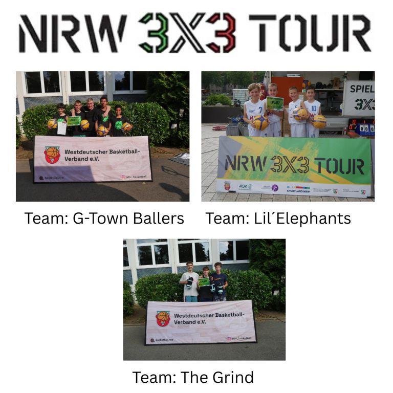 3x3 Tour 2025 k