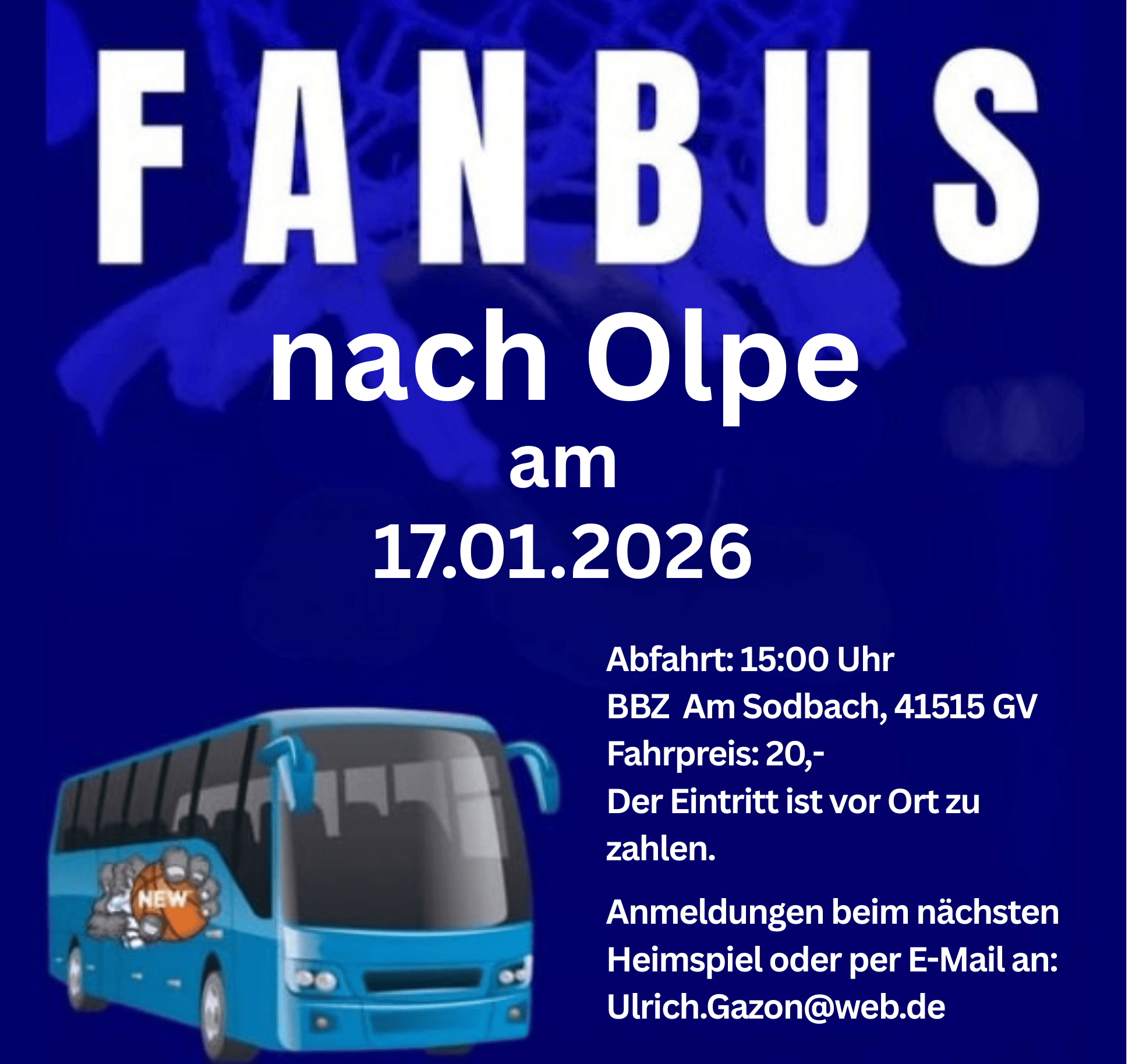 FANBUS nach Olpe