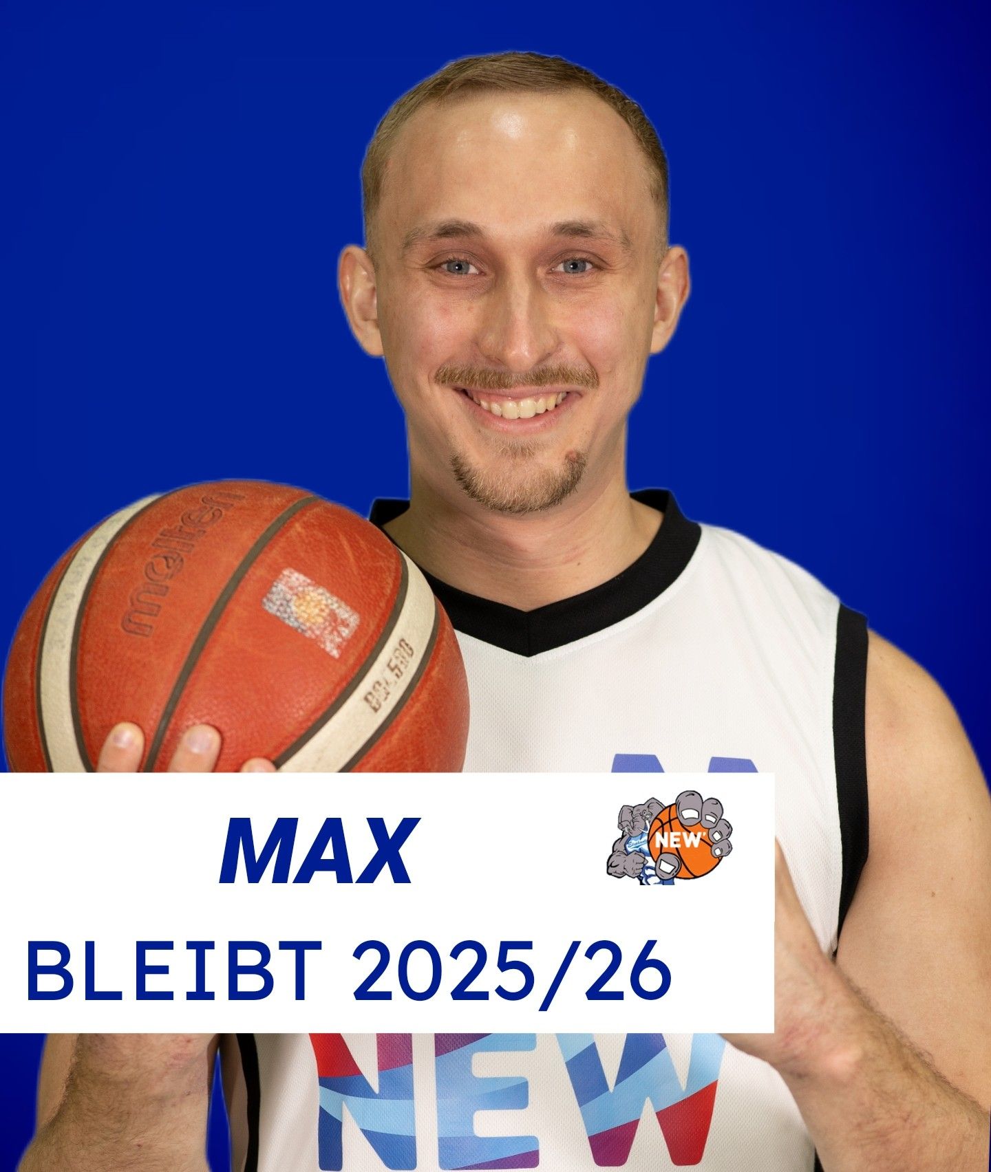 Max bleibt