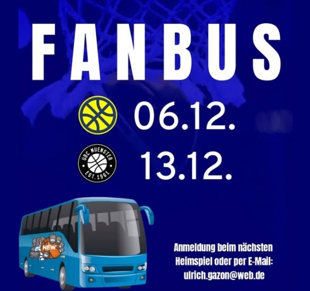 Fanbus Ibbenbueren Muenster
