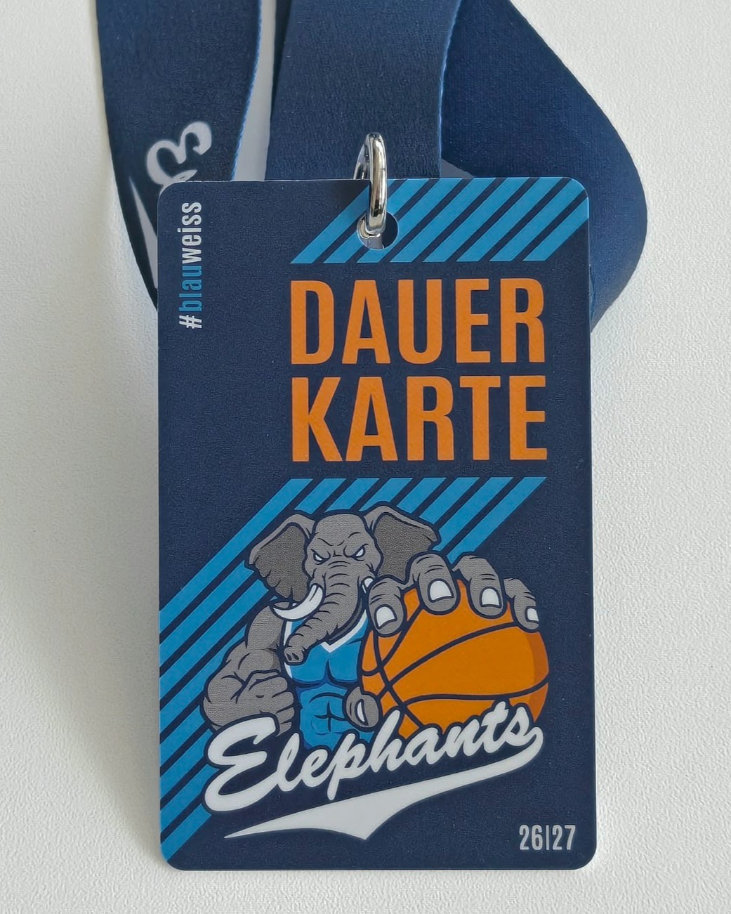 Dauerkarte 26 27