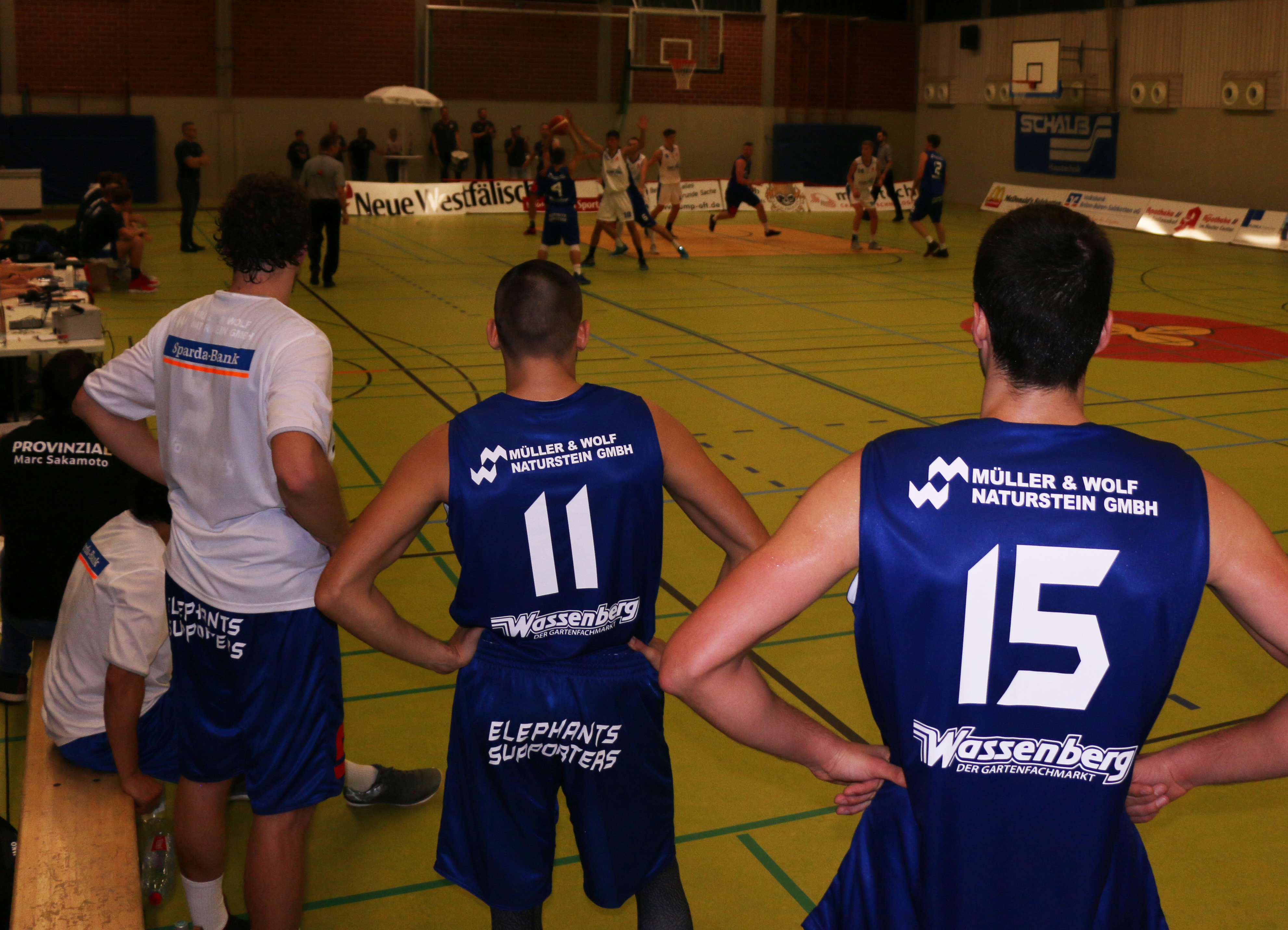 3 imports watching Salzkotten