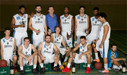 Elephants Mannschaft 2016 2017