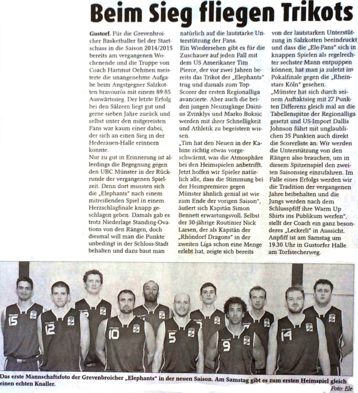 Foto Erftkurier 170914
