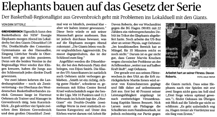 Gesetz der Serie