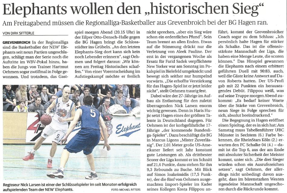 15.01.15 Presse Elephants