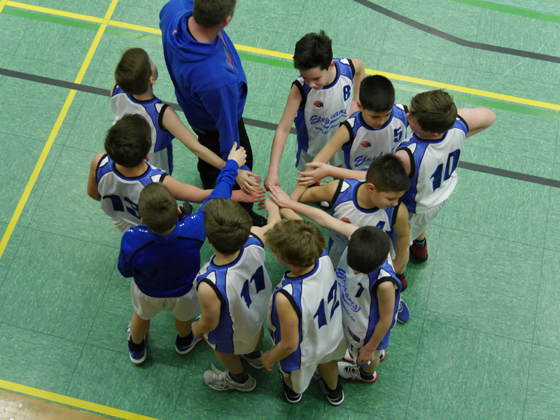 huddle