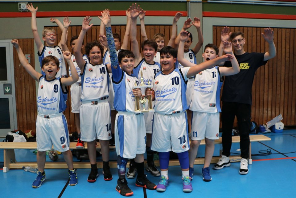 elephants pokal u12