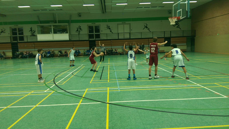 u14 vs erftbaskets