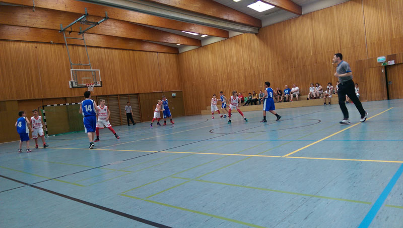 U14 spiel