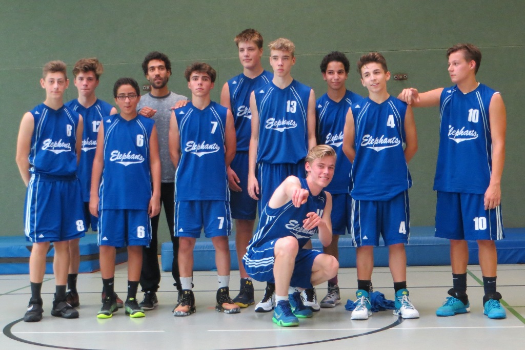 U16 Mannschaftsfoto 2016 2017 1