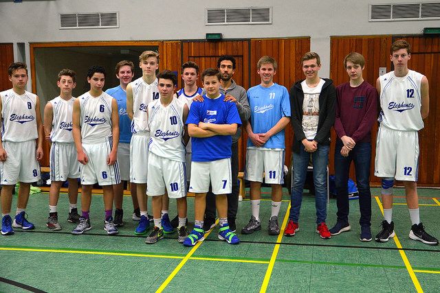 U16 Rheinstars 28 02 16