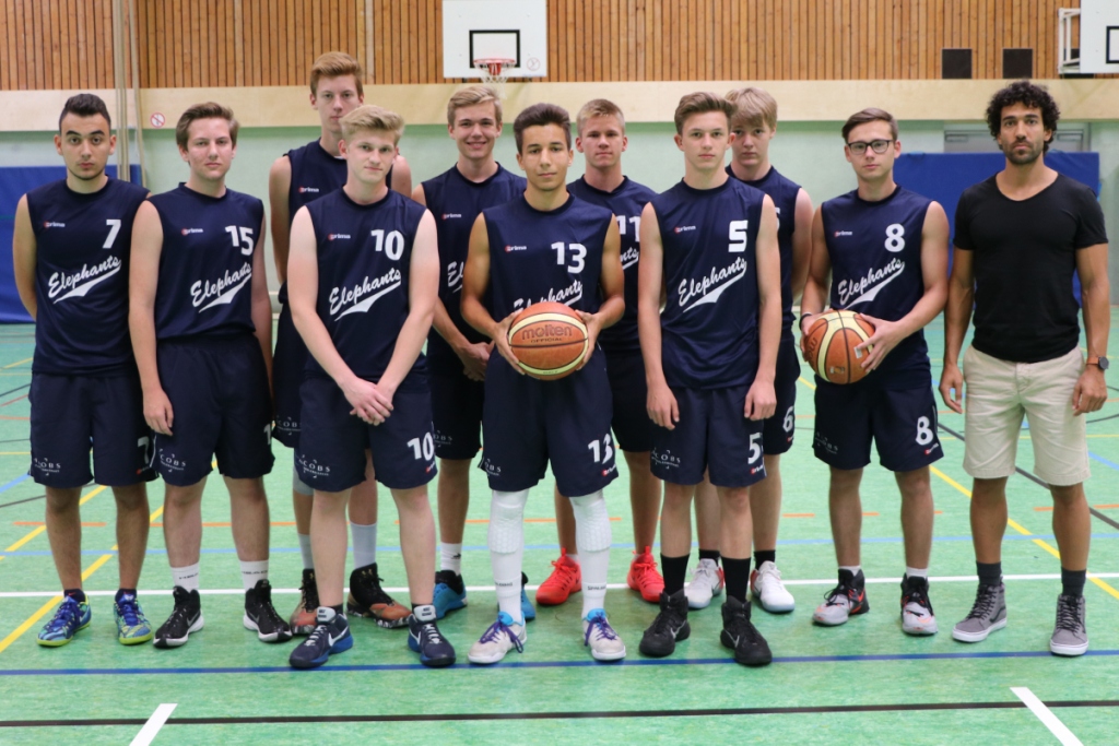 Mannschaftsfoto U18 Saison 2016 2017 klein