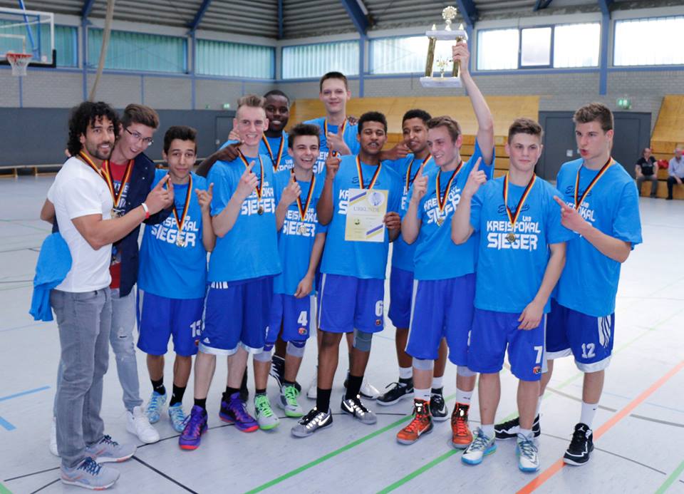 U18 Elephants Kreispokalsieger 2015